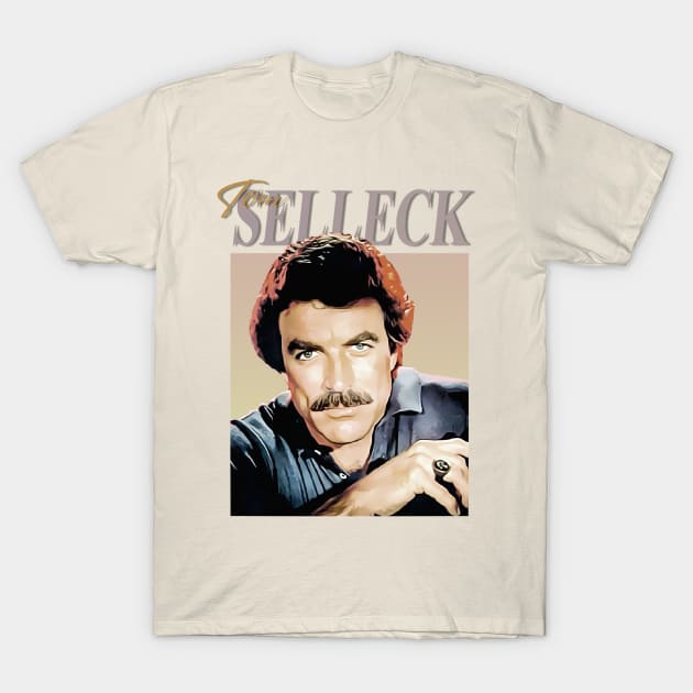 Tom Selleck | Tom Selleck is the Daddy T-Shirt by Alaknanda prettywoman